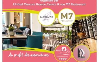 Rejoignez-nous lors d’une soirée pour Octobre Rose au M7 Restaurant !