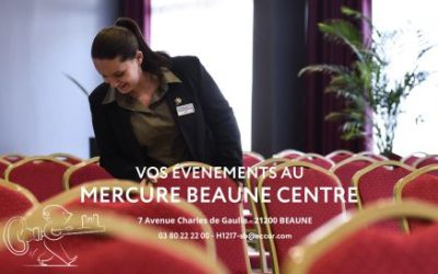 Vos évènements pro au Mercure Beaune Centre