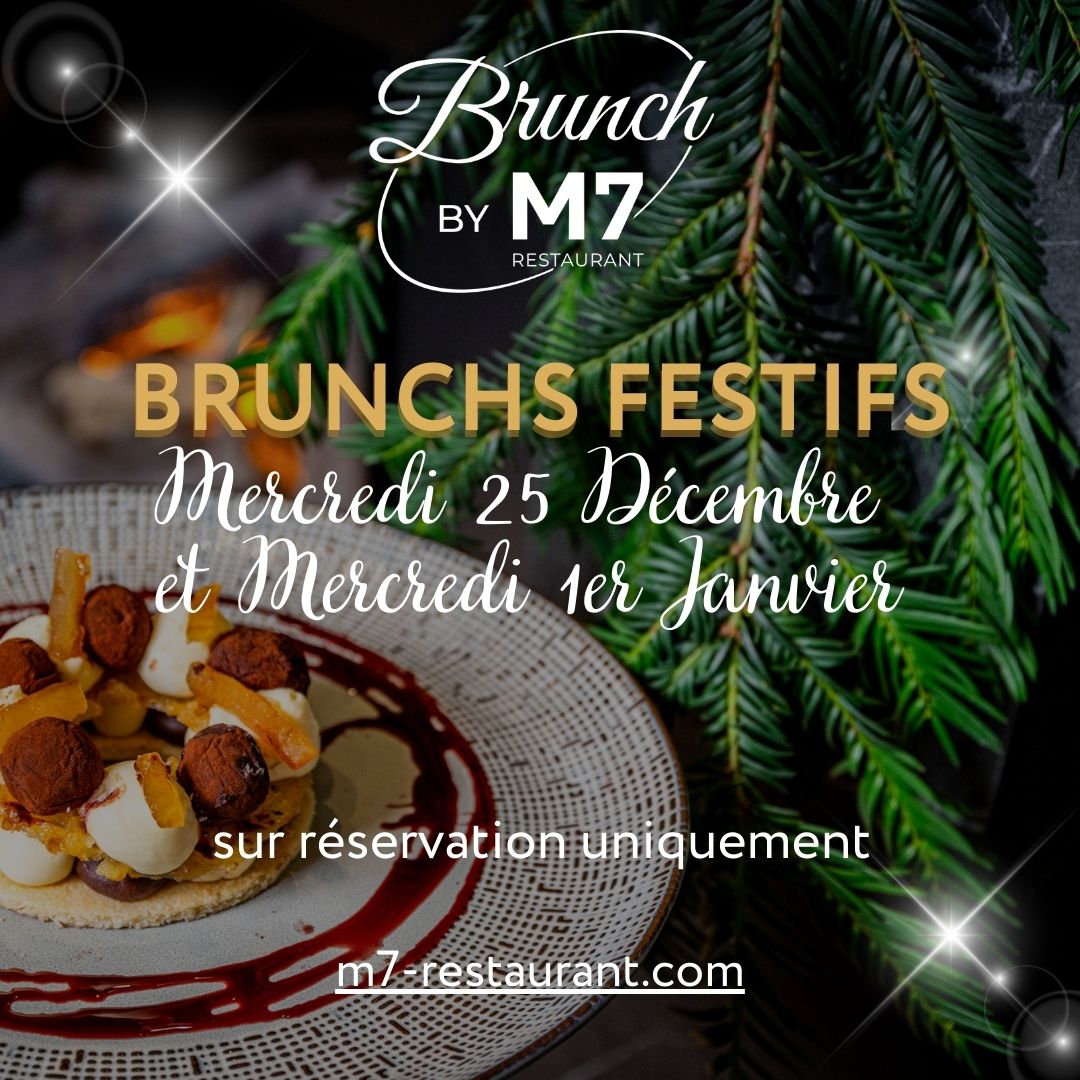 Brunch du dimanche M7 Restaurant