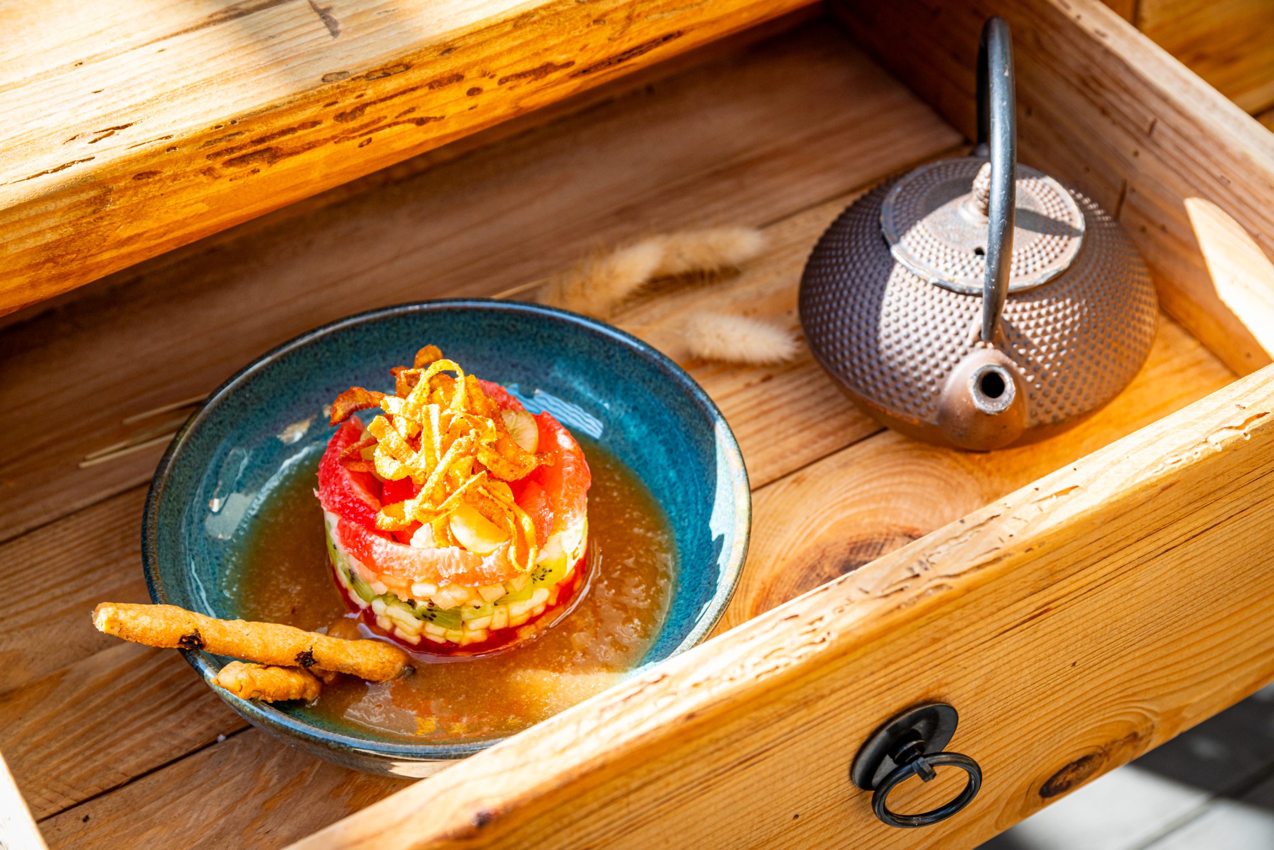 image recette du chef M7 Restaurant