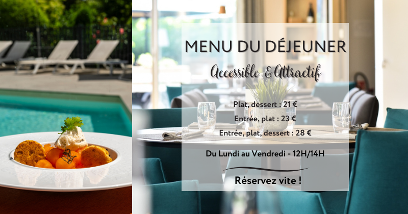 MENU DU DÉJEUNER sur THE FORK (2)