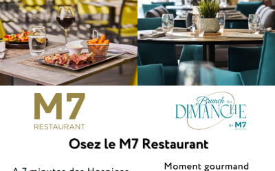 🍴 Osez le M7 Restaurant 🍴 A quelque pas du centre-ville de Beaune 🚶‍♀️