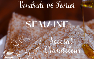 Semaine spéciale CHANDELEUR au M7 Restaurant !