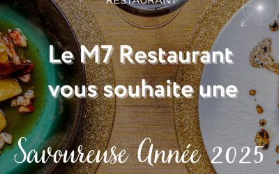 Bonne année 2025 ! Une année pleine de saveurs et de nouveautés vous attend