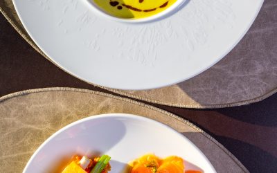 Le Printemps s’installe à la table de Philippe LEGRAND